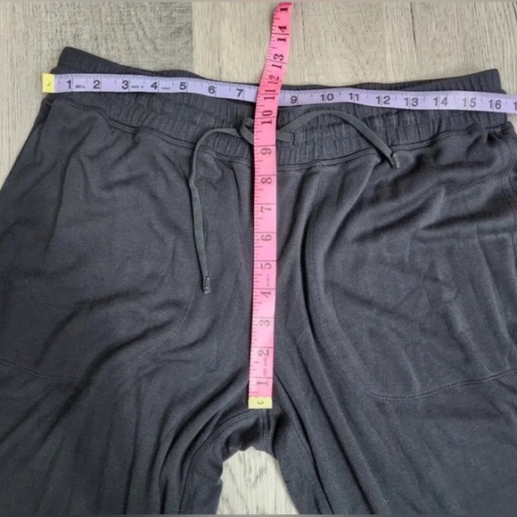 Kit & Ace Lounge Sweat Pants Joggers BLACK EUC - Picture 9 of 15